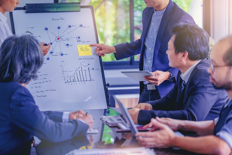 企業(yè)運(yùn)營管理沙盤模擬-2020版