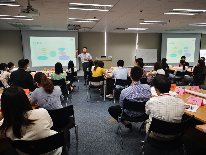 大聯(lián)大公司《學習力》&《領(lǐng)悟力》復盤輔導課程